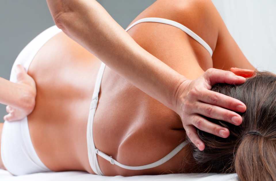 Back Massage